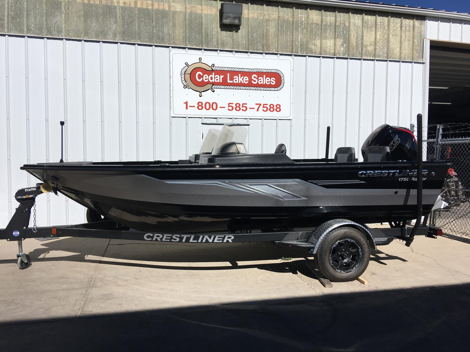 Crestliner 1750 Raptor boats for sale - boats.com