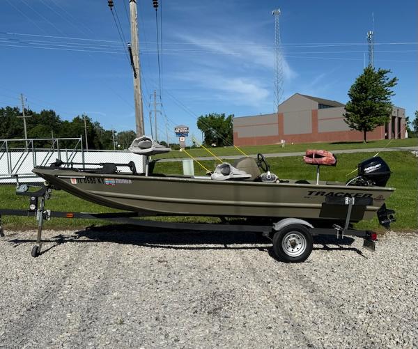 2019 Tracker Grizzly Tracker 1648 MVX