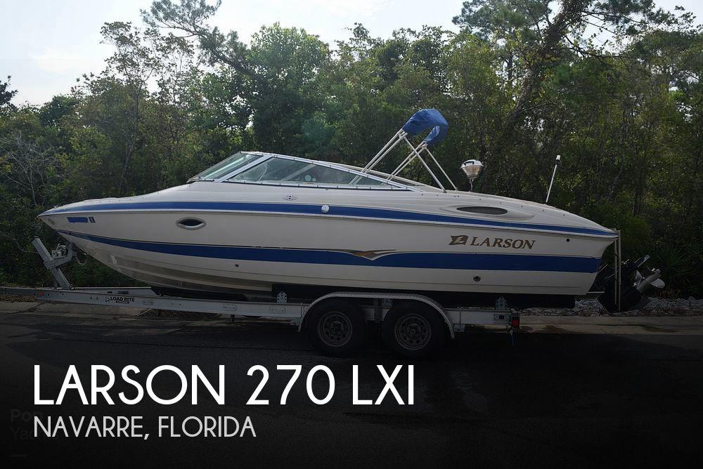 Larson Lxi 270 2003 Larson 270 LXI for sale in Navarre, FL