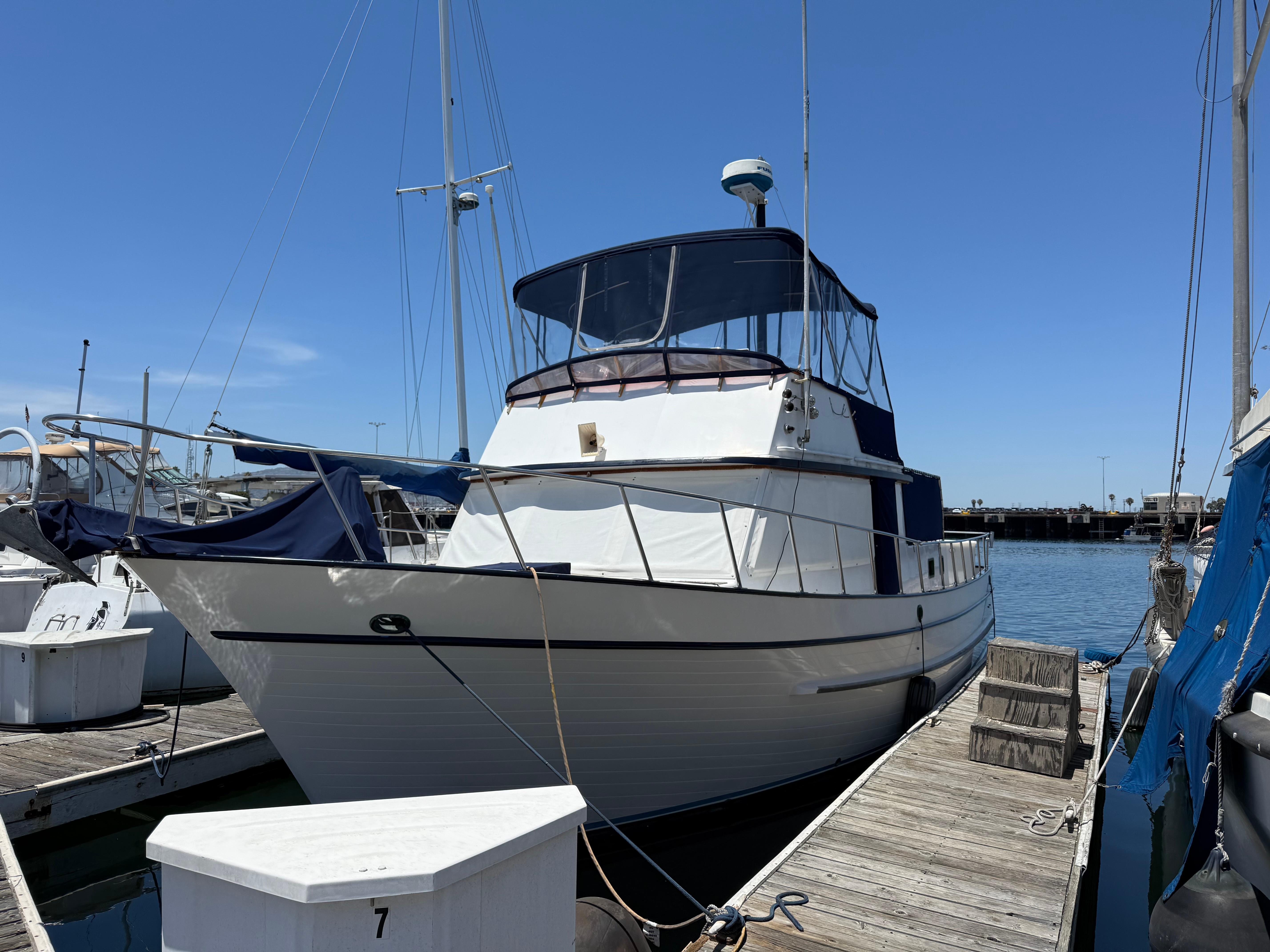 1981 DeFever Passagemaker