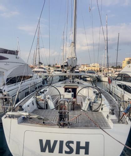 Hanse 540e