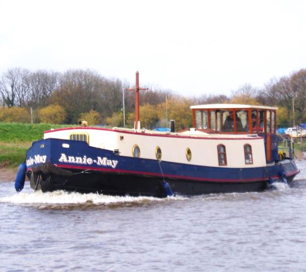 1997 Sagar Marine Mini Luxe Dutch Barge