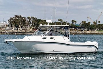 2006 Boston Whaler 305 Conquest