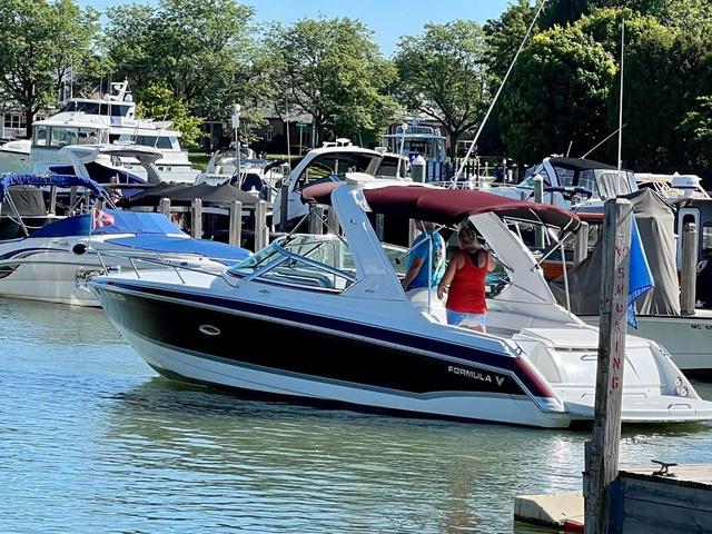 2007 Formula 280 SS Cuddy