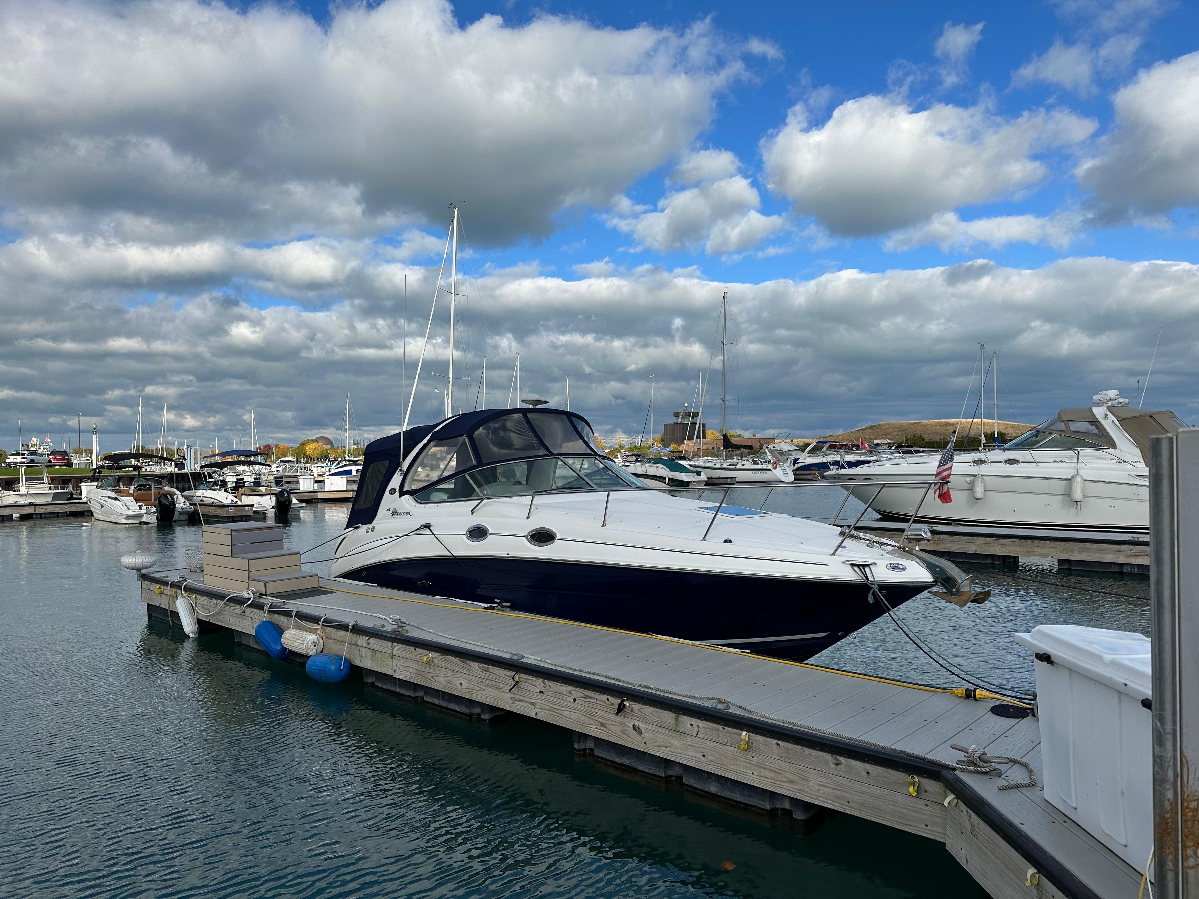 2005 Sea Ray 280 Sundancer