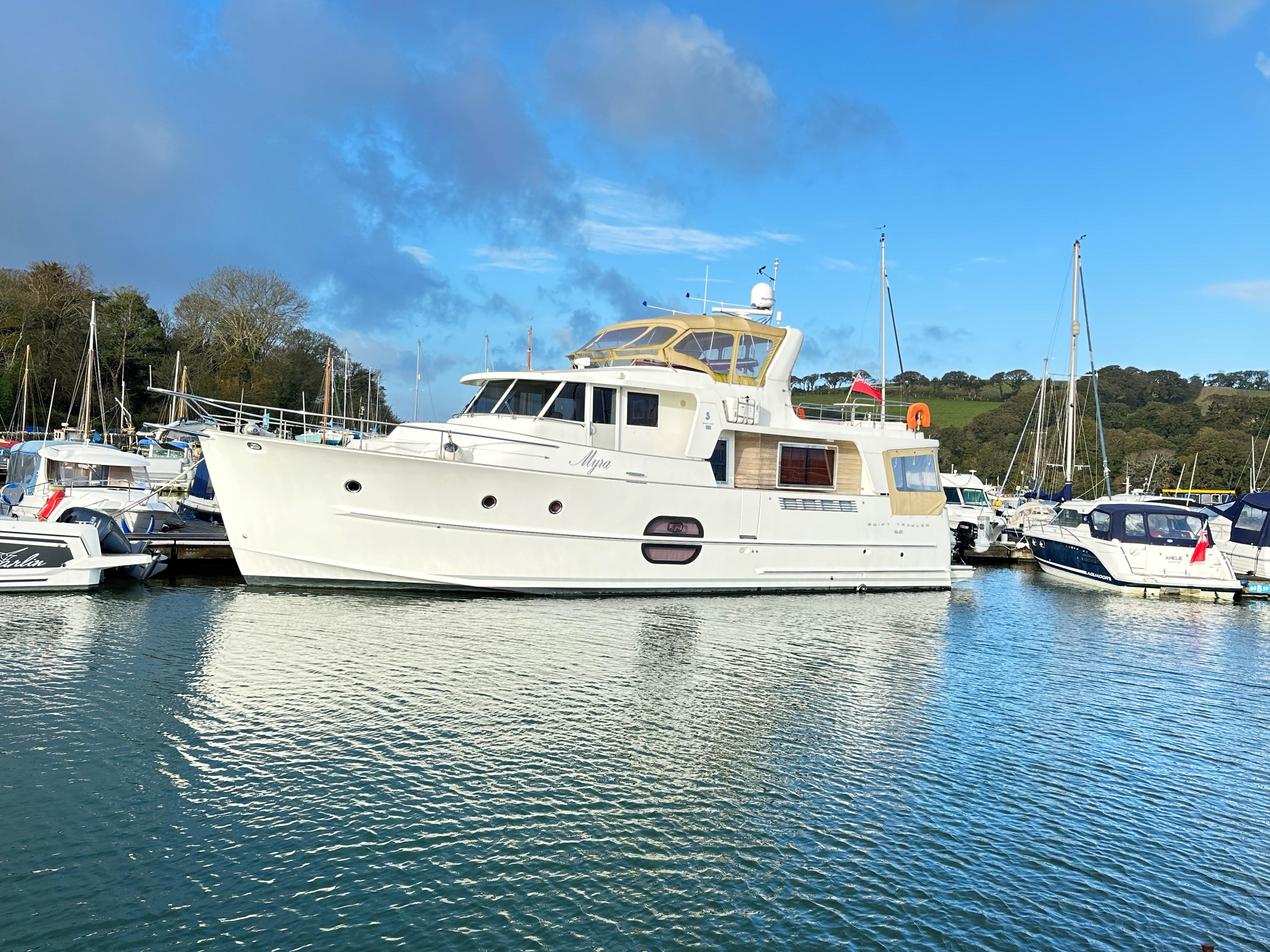 2011 Beneteau Swift Trawler 52