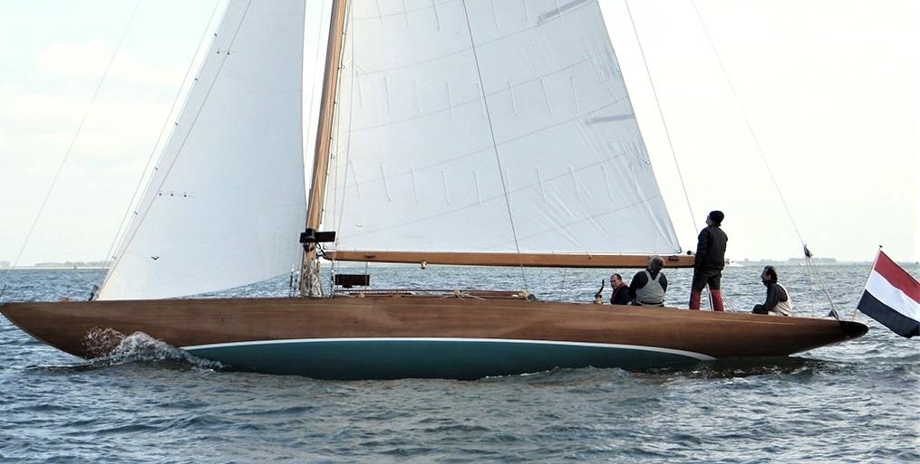 1912 Anker & Jensen S-Spant 9.5 Mtr Klasse