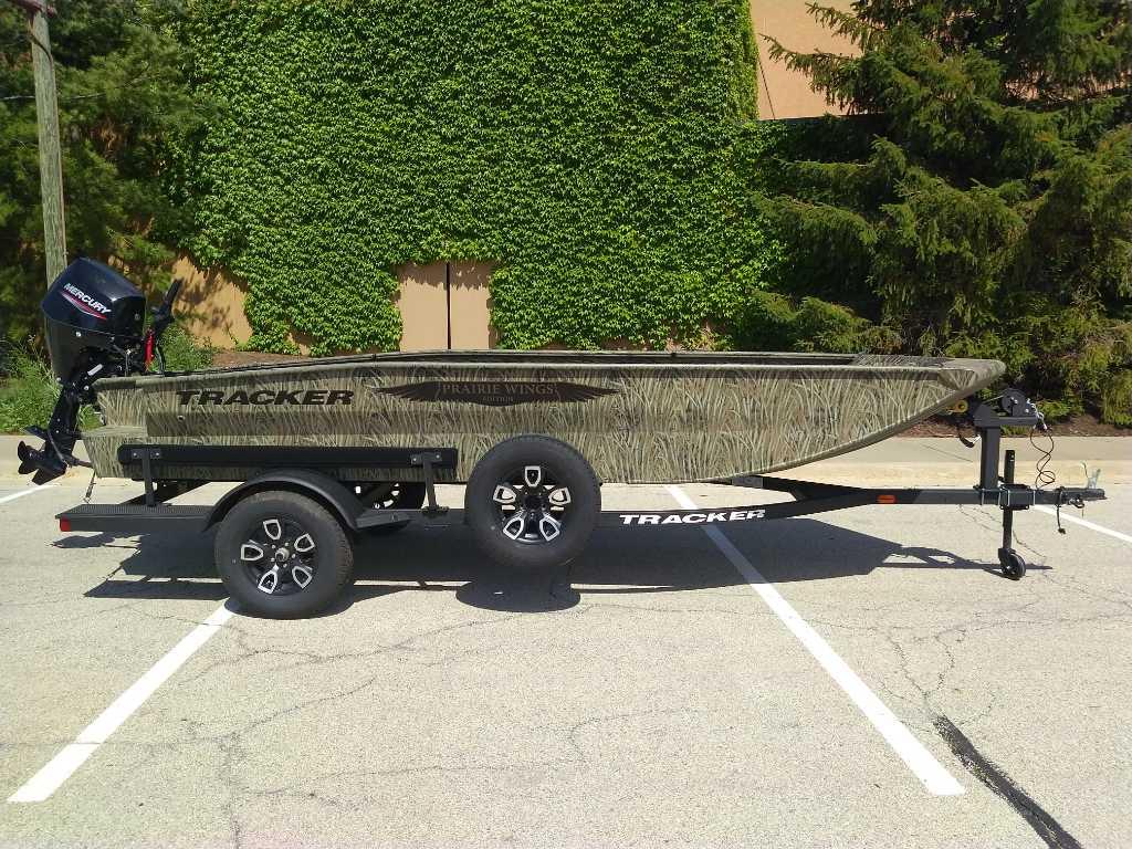 2025 Tracker Grizzly 1650 T Prairie Wings Edition