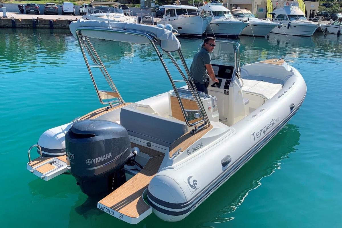 2024 Capelli Tempest 700 NEW