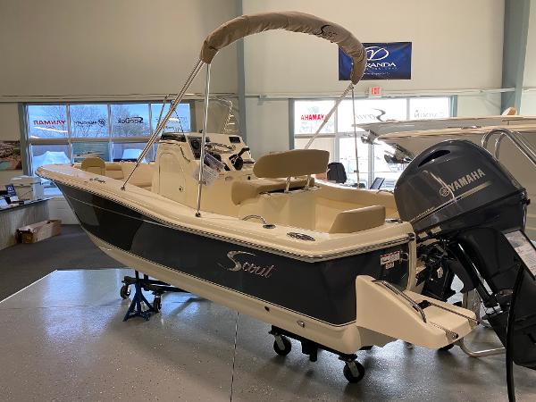 2025 Scout 195 Sportfish