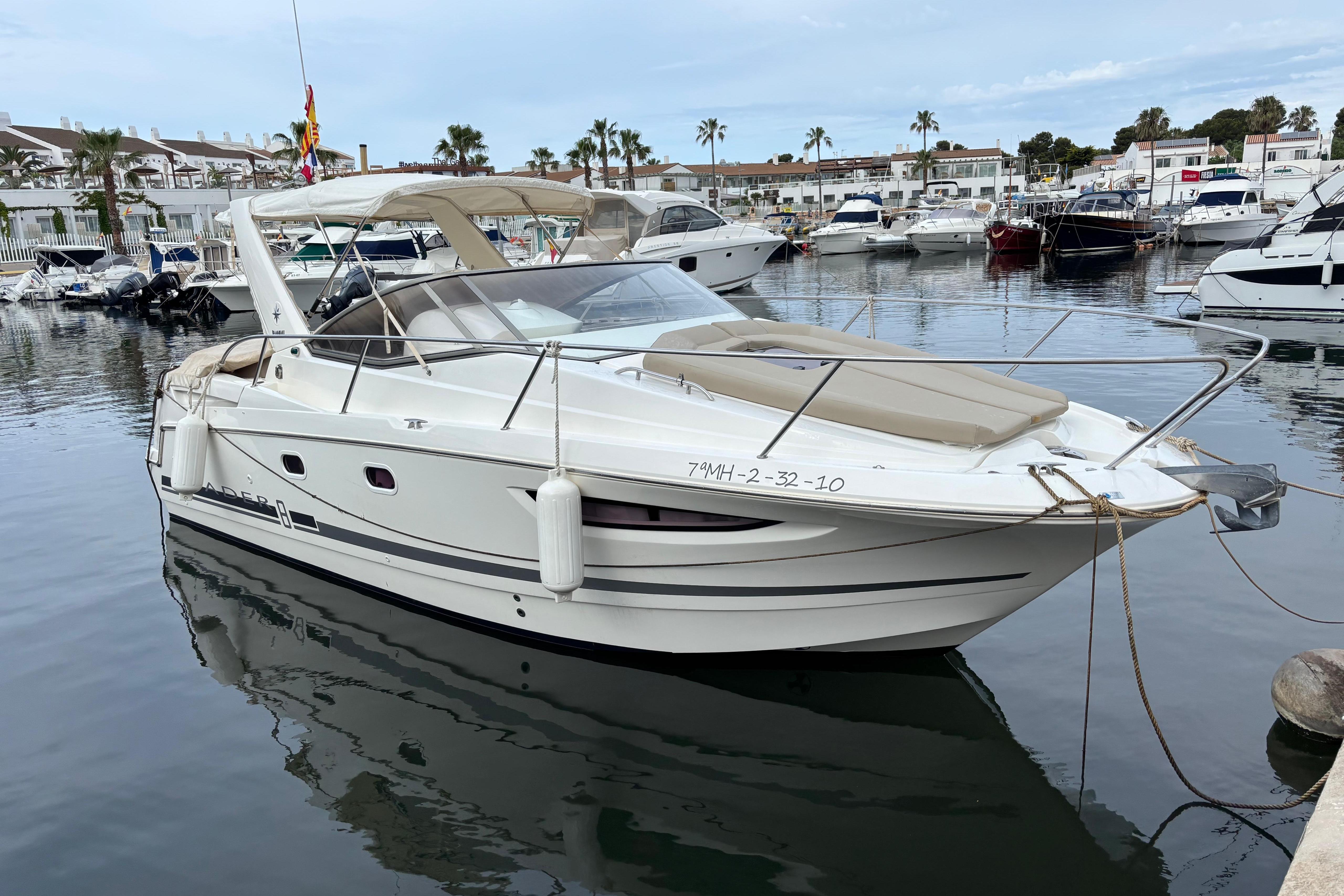 2010 Jeanneau Leader 8