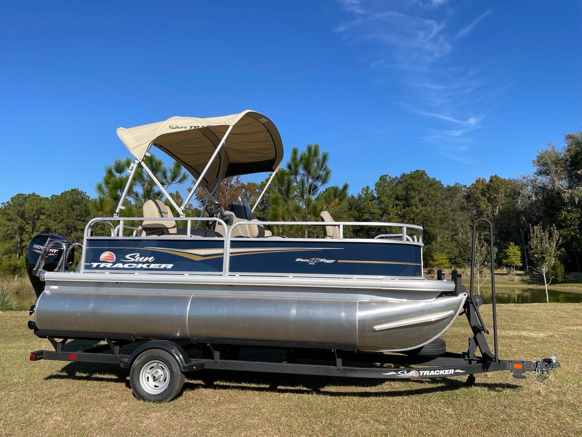 2025 Sun Tracker Bass Buggy 16 XL Select