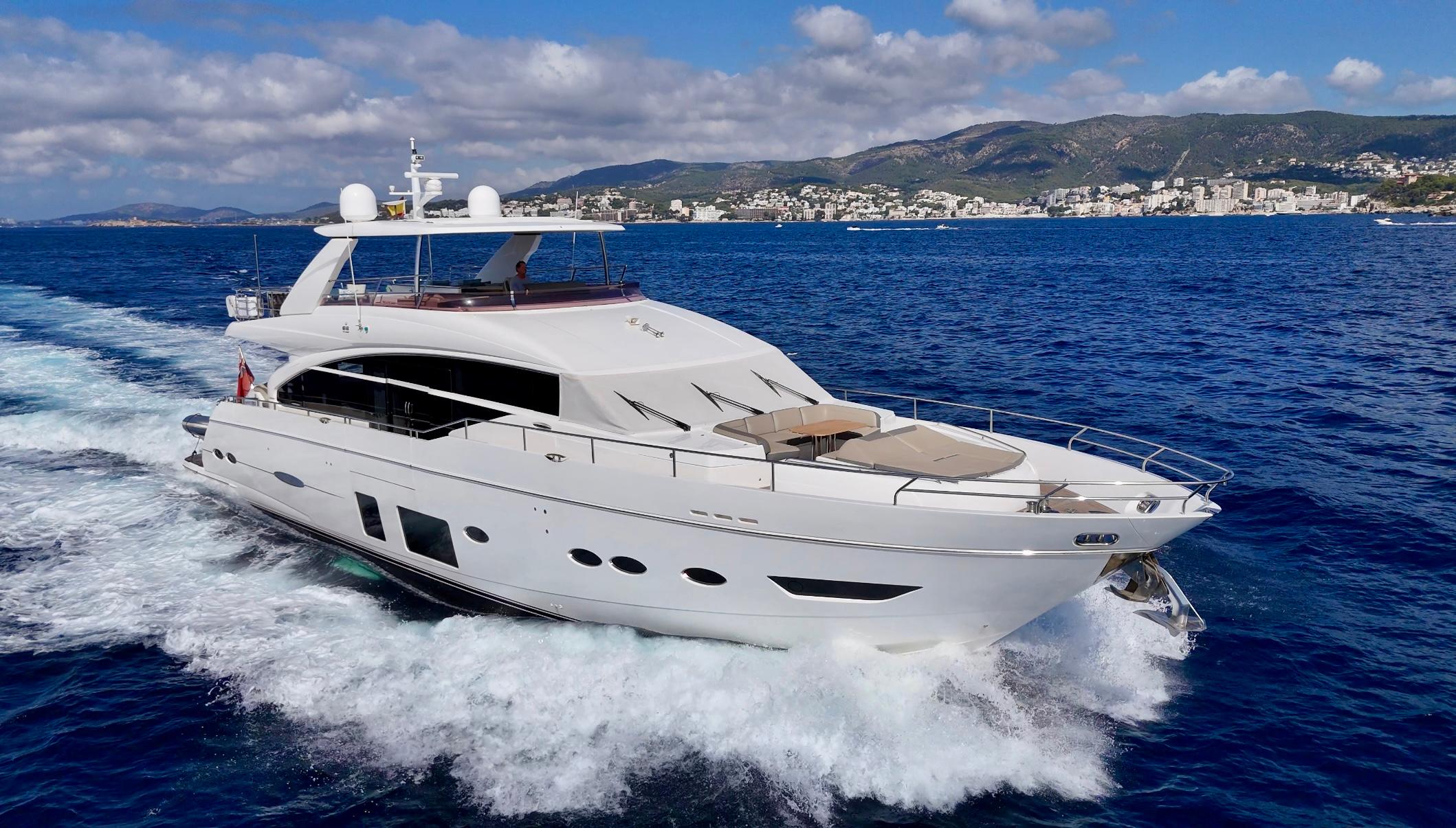 Princess 88 Motor Yacht