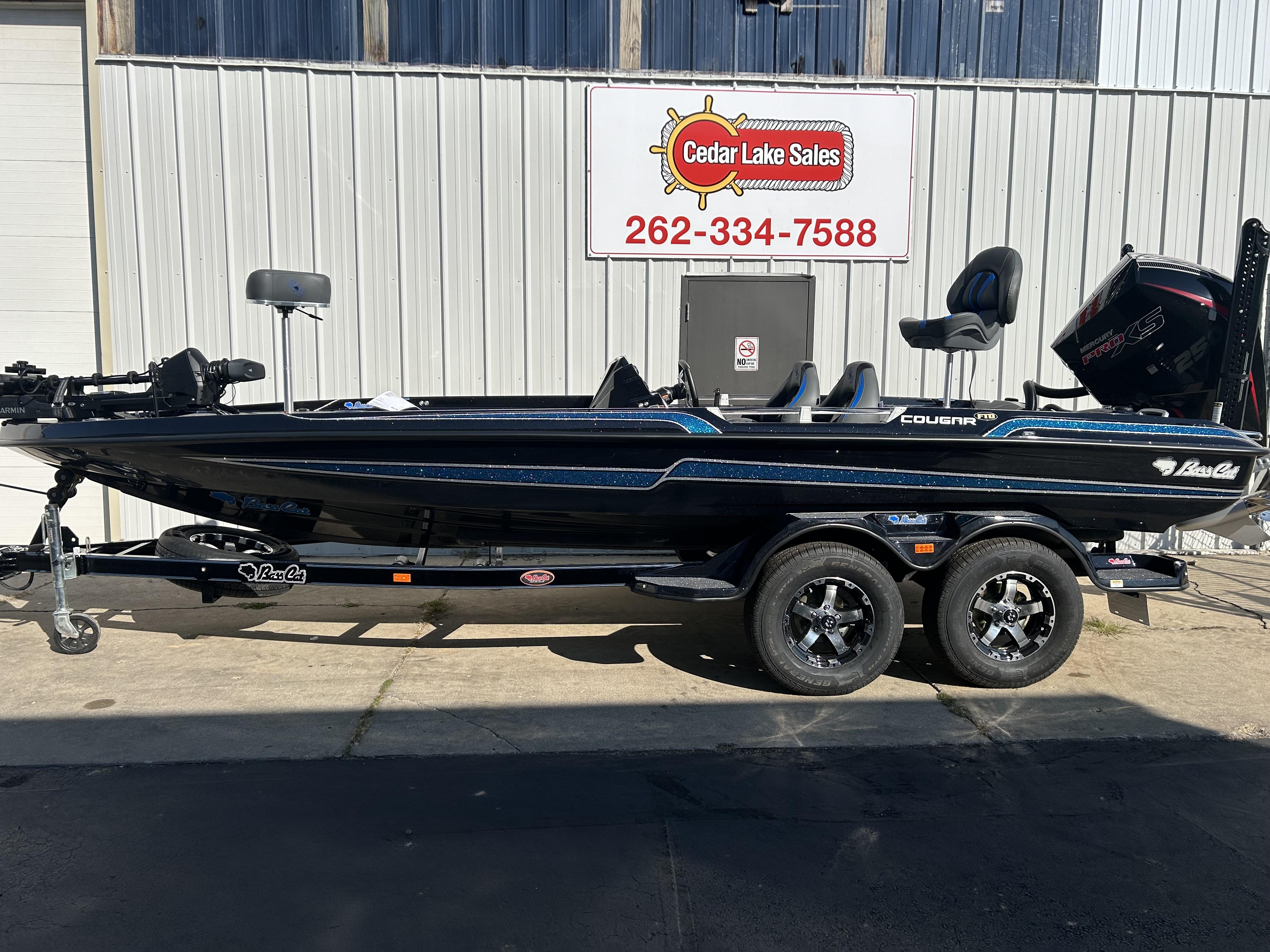 2025 Bass Cat Boats Cougar FTD SP, West Bend Wisconsin - boats.com