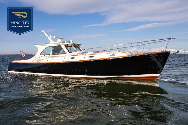 2010 Hinckley Talaria 44 MKII Express