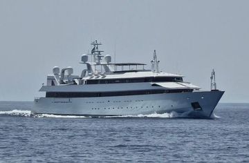 1987 CRN 65m Cantieri Navali Nicolini
