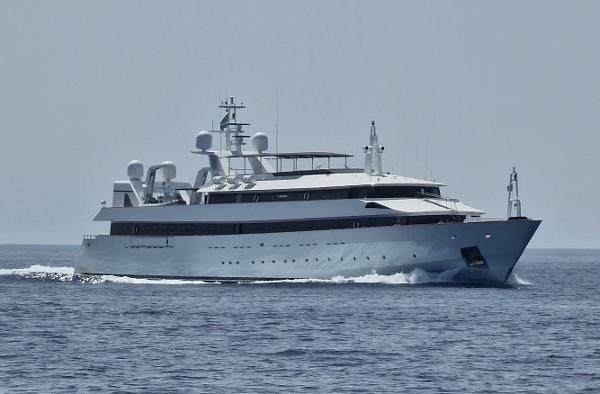1987 CRN 65m Cantieri Navali Nicolini
