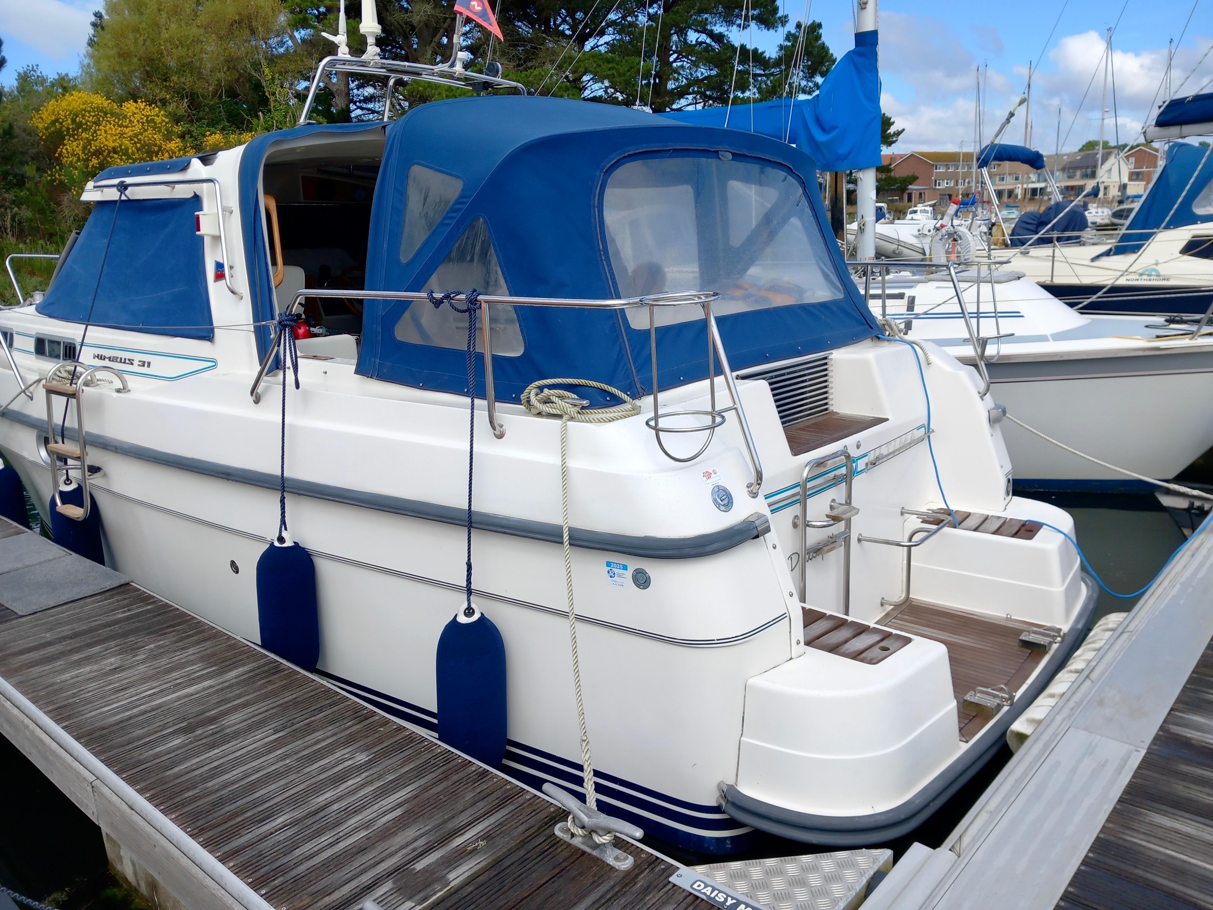 1992 Nimbus Ultima 31