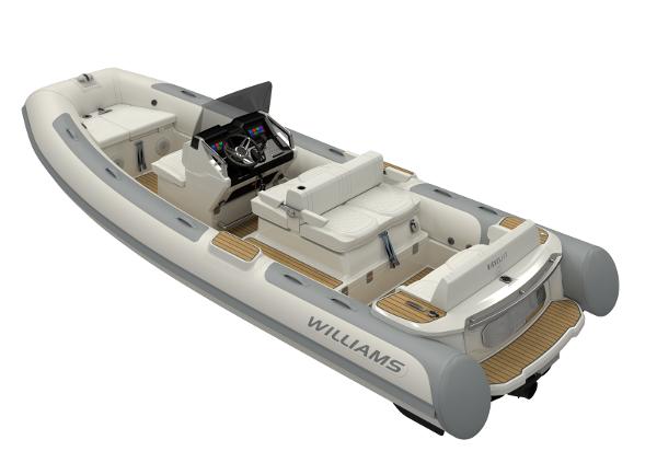 2025 Williams Jet Tenders Dieseljet 565