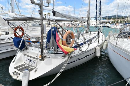 1995 Bavaria 44 Barcelona Spanien Boats Com