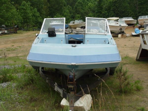 Chrysler sport fury boat #3