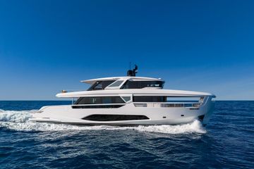 2024 Ferretti Yachts Infinity 90