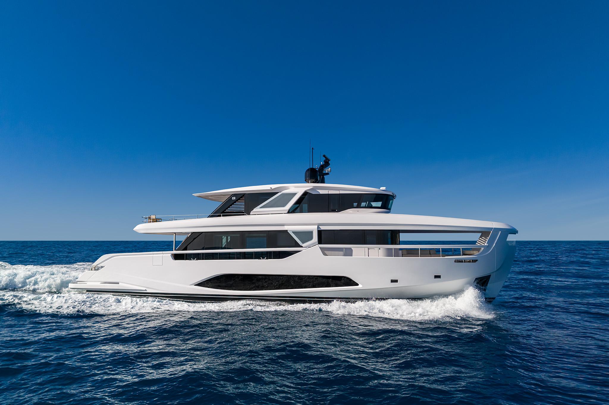 2024 Ferretti Yachts Infinity 90