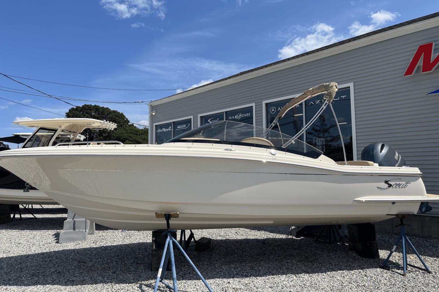 2024 Scout 215 Dorado
