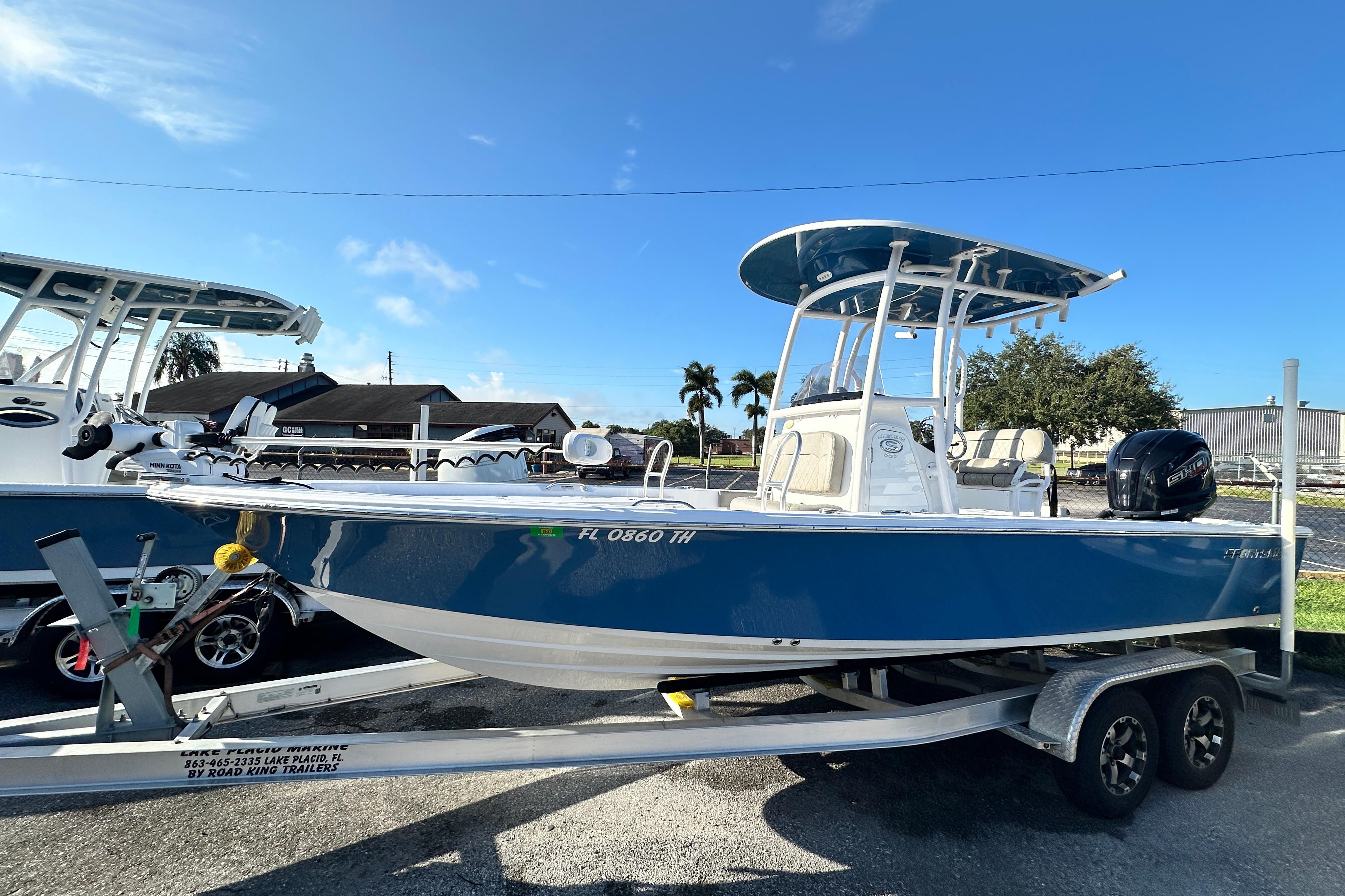 2022 Sportsman Masters 227 Bay Boat
