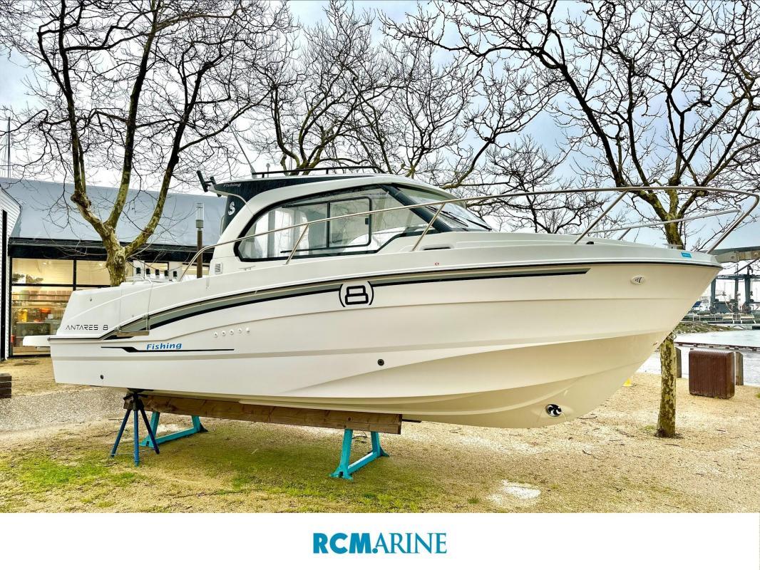 2023 Beneteau Antares 8 OB V2 Fish
