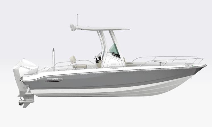 2026 Boston Whaler 220 Dauntless