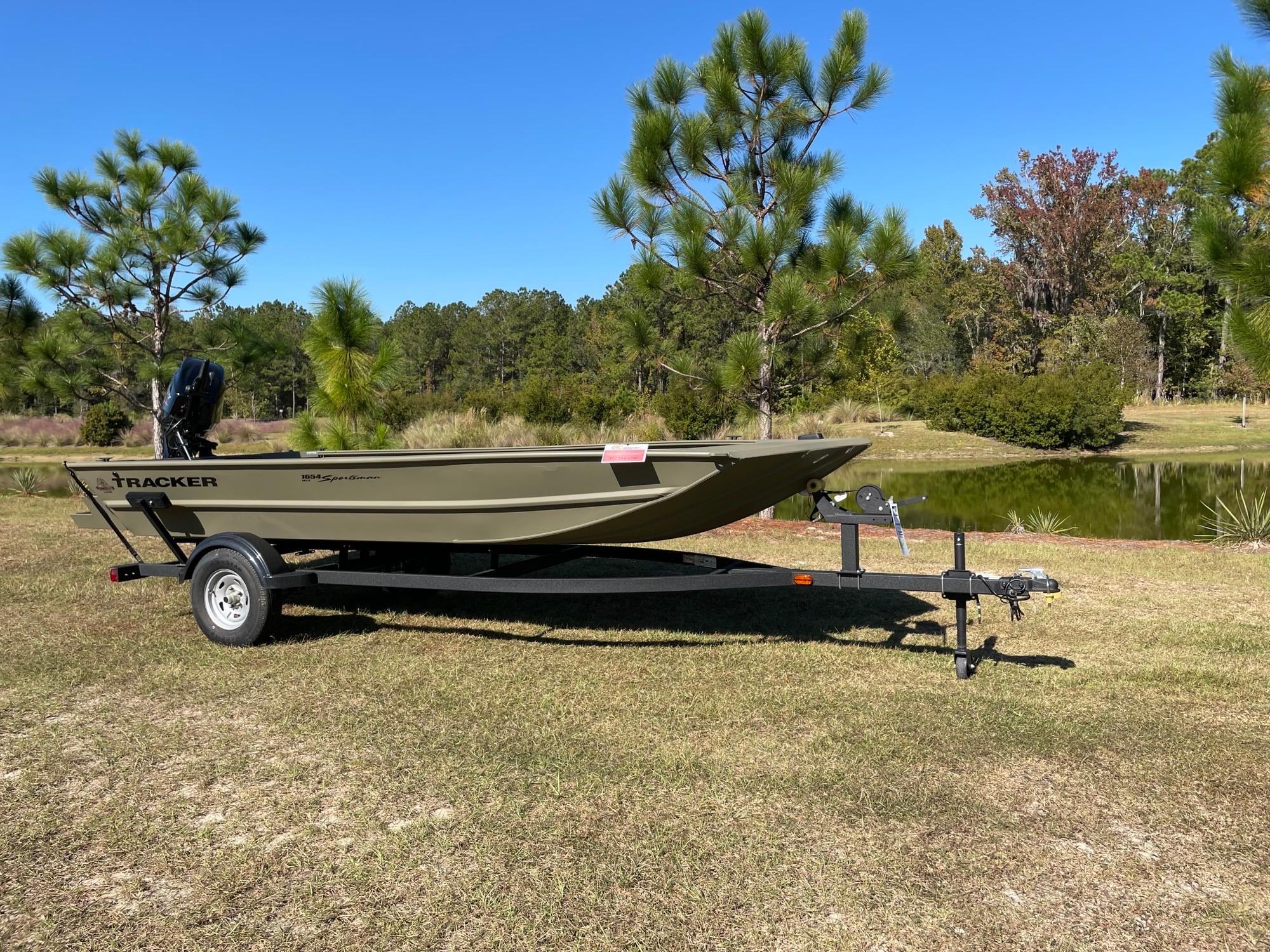 2025 Tracker Grizzly 1654 T Sportsman