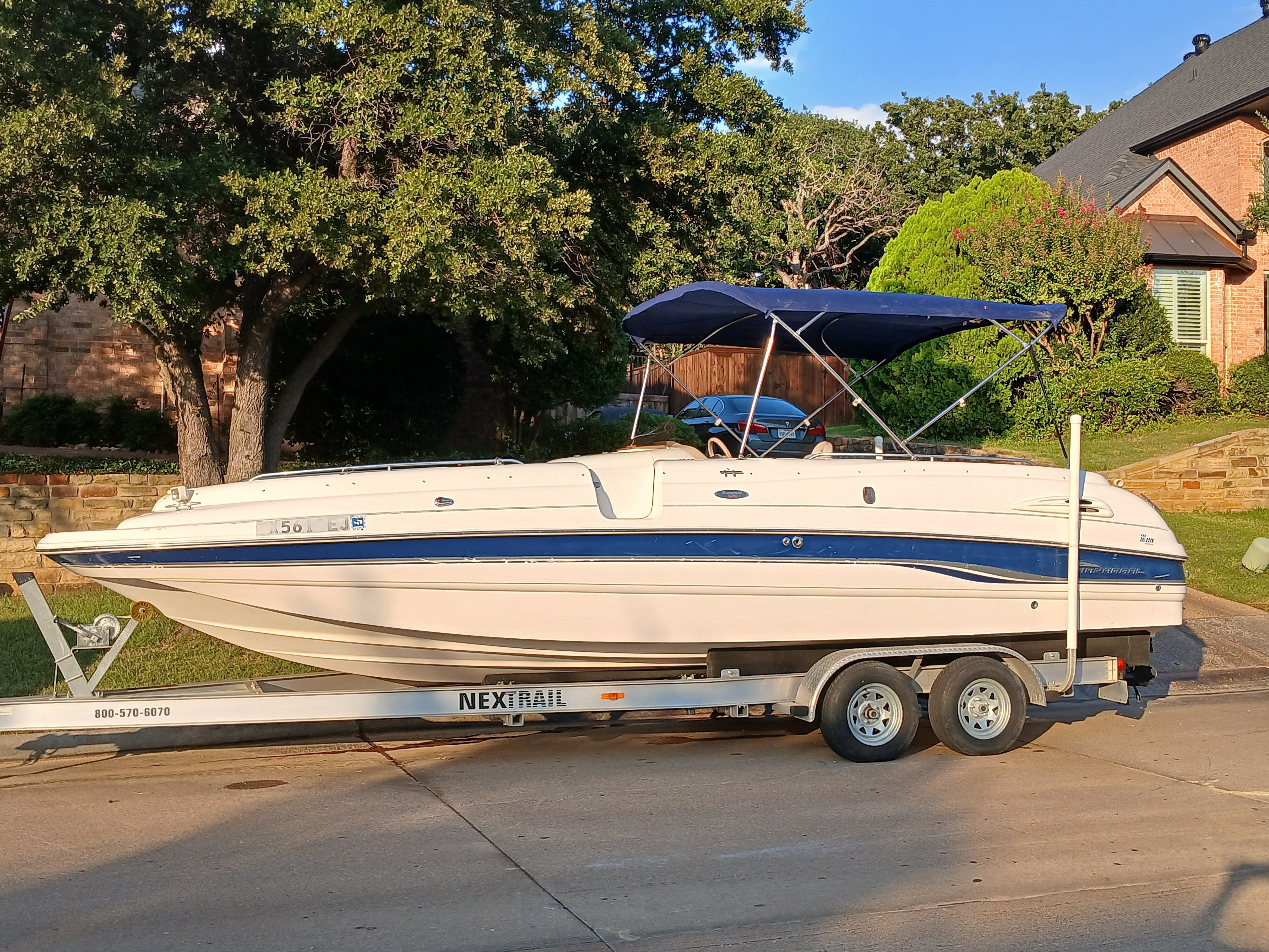 2000 Chaparral Sunesta 252