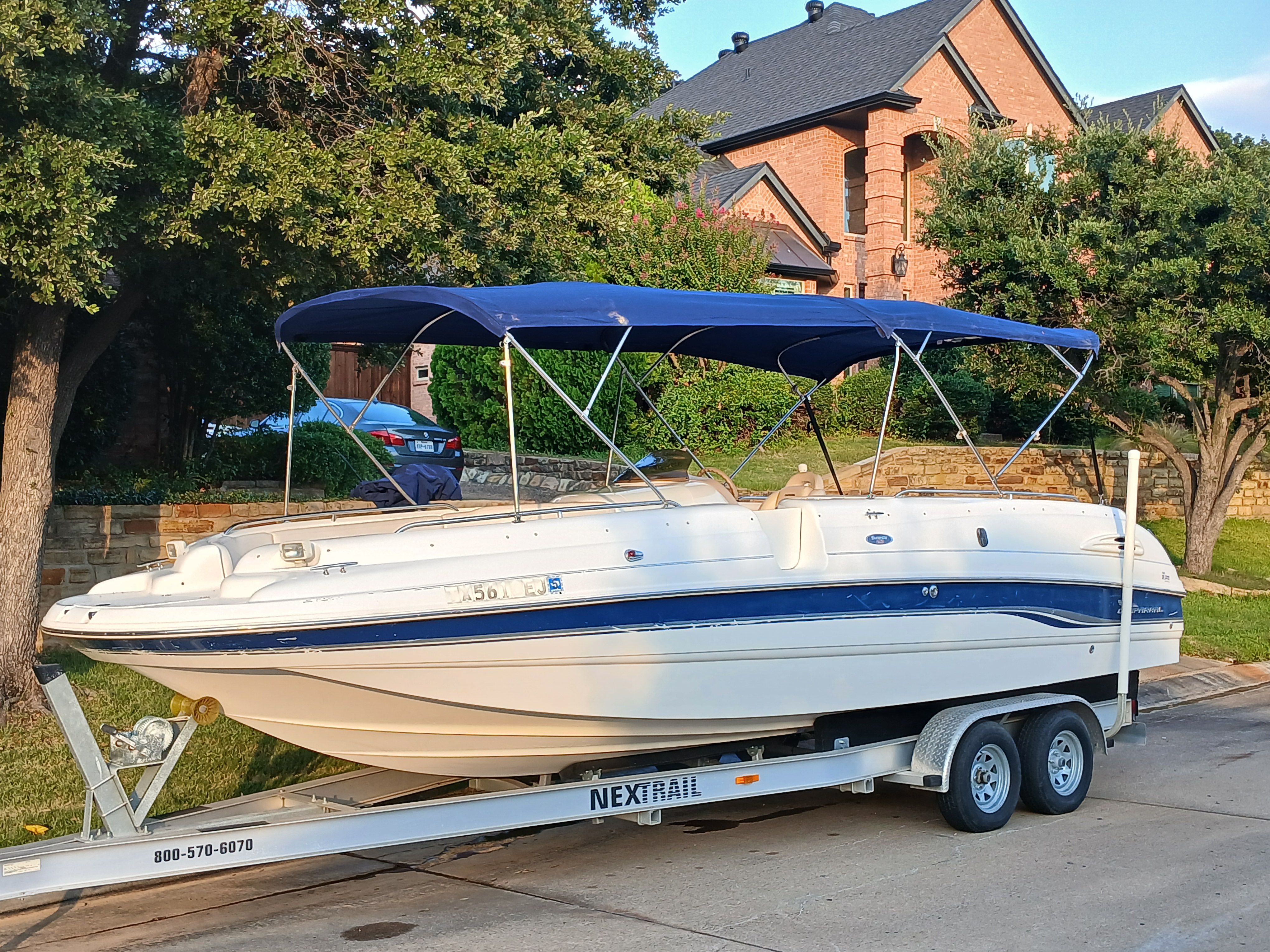 2000 Chaparral Sunesta 252