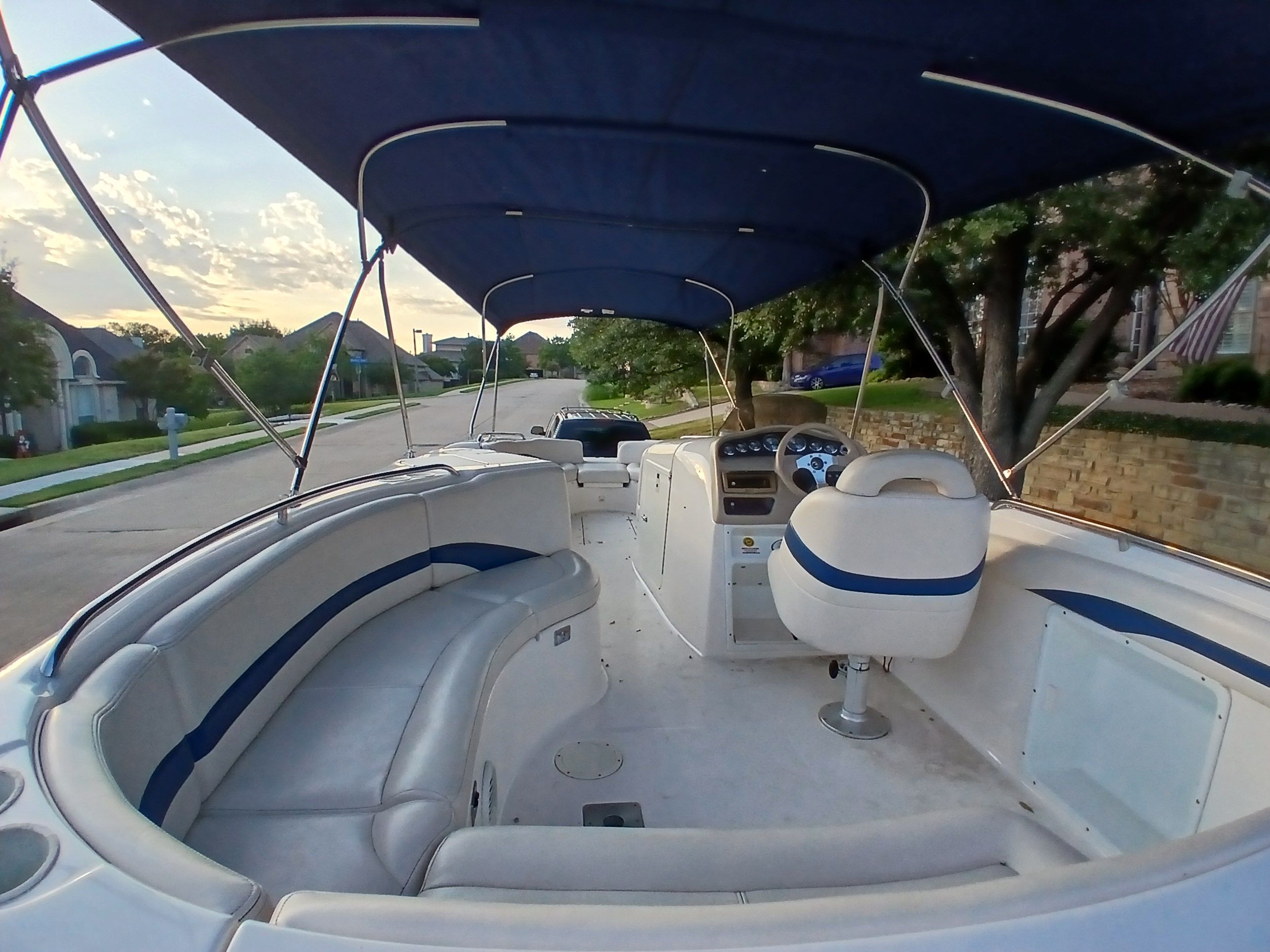 2000 Chaparral Sunesta 252