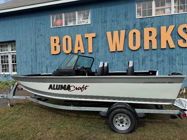 2023 Alumacraft Competitor 165 CS VGE