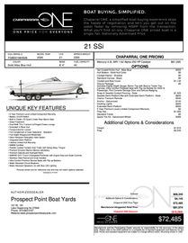 2026 Chaparral 21 SSi