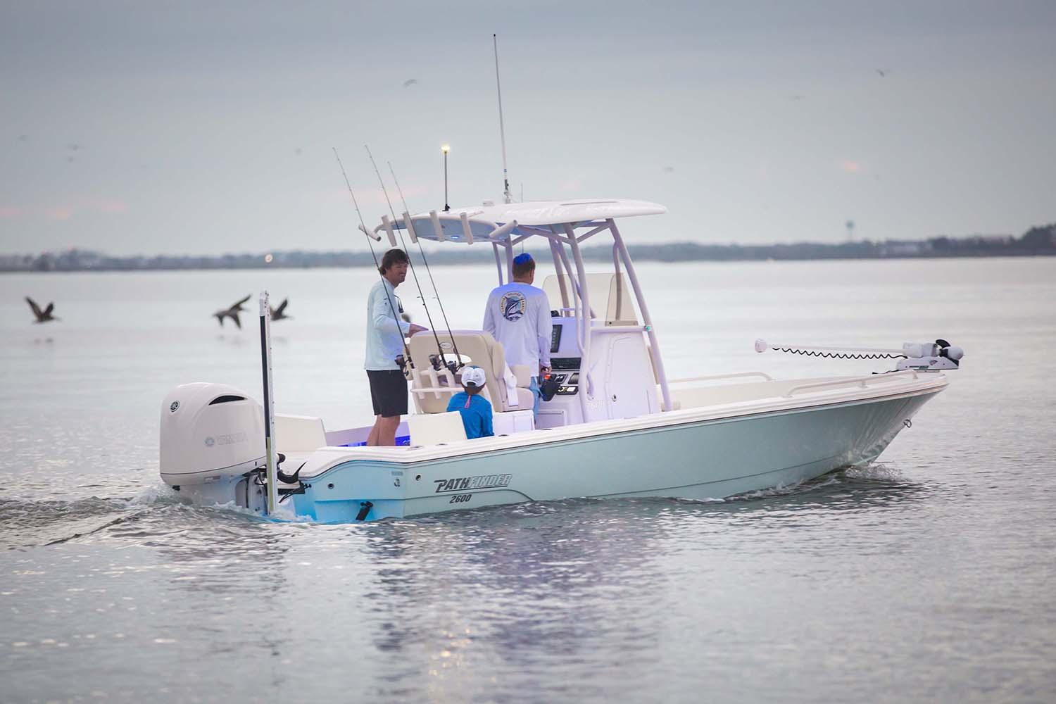 Pathfinder Boat image