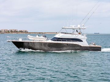 1995 Donzi 72 Convertible