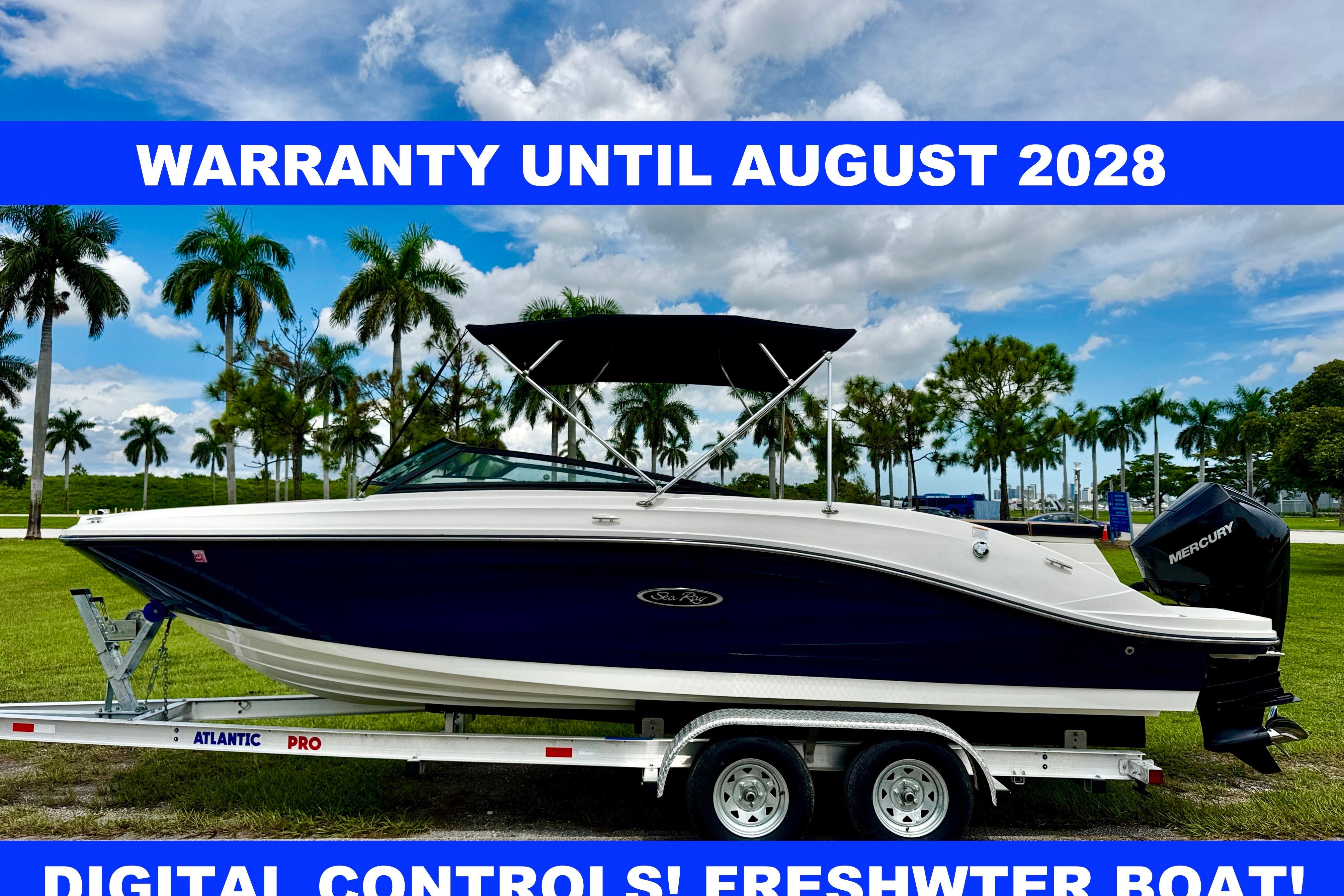 2023 Sea Ray SPX 230 Outboard