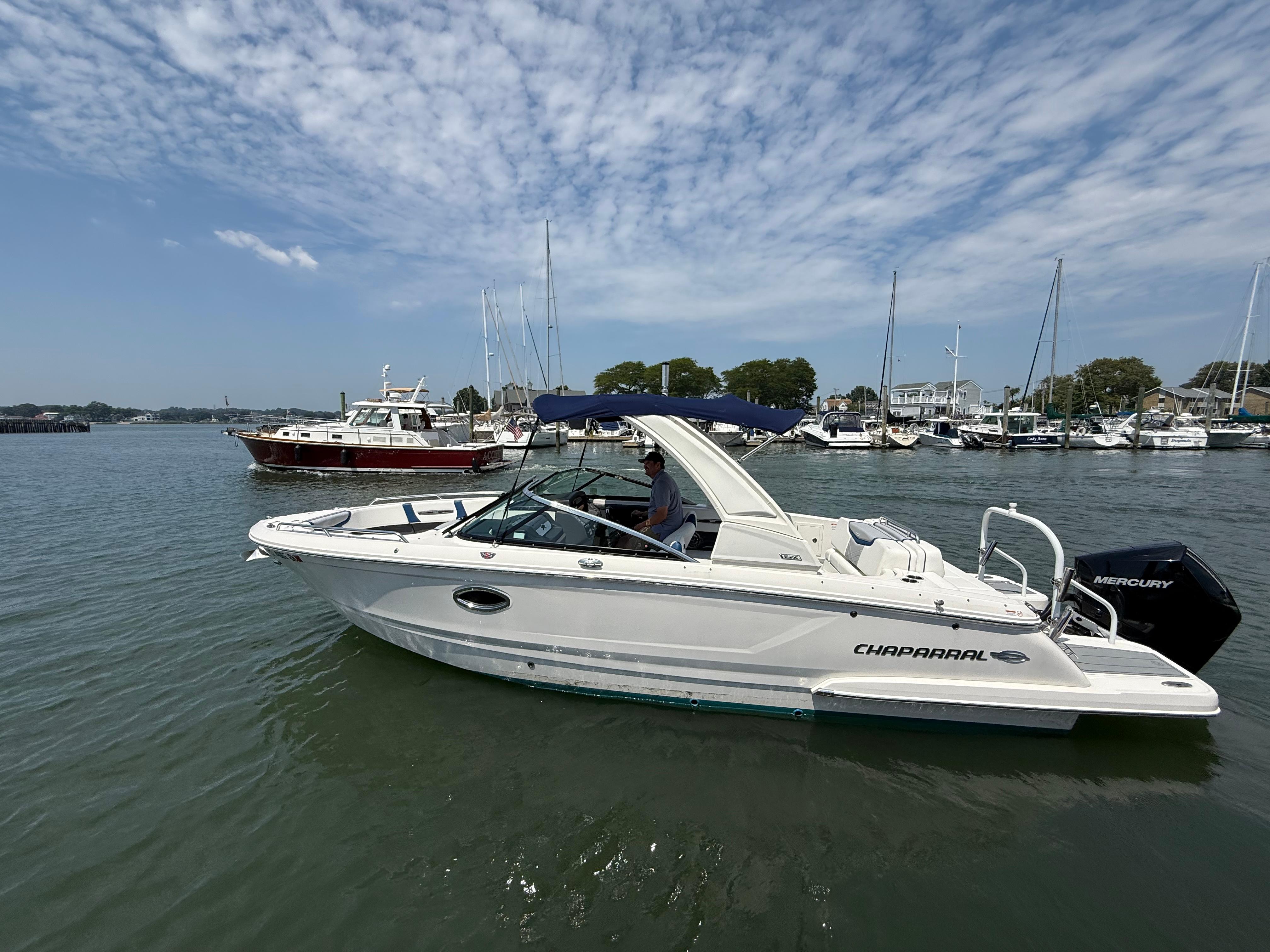 2022 Chaparral 267 SSX OB