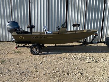 2025 G3 Gator Tough 17 CCJ