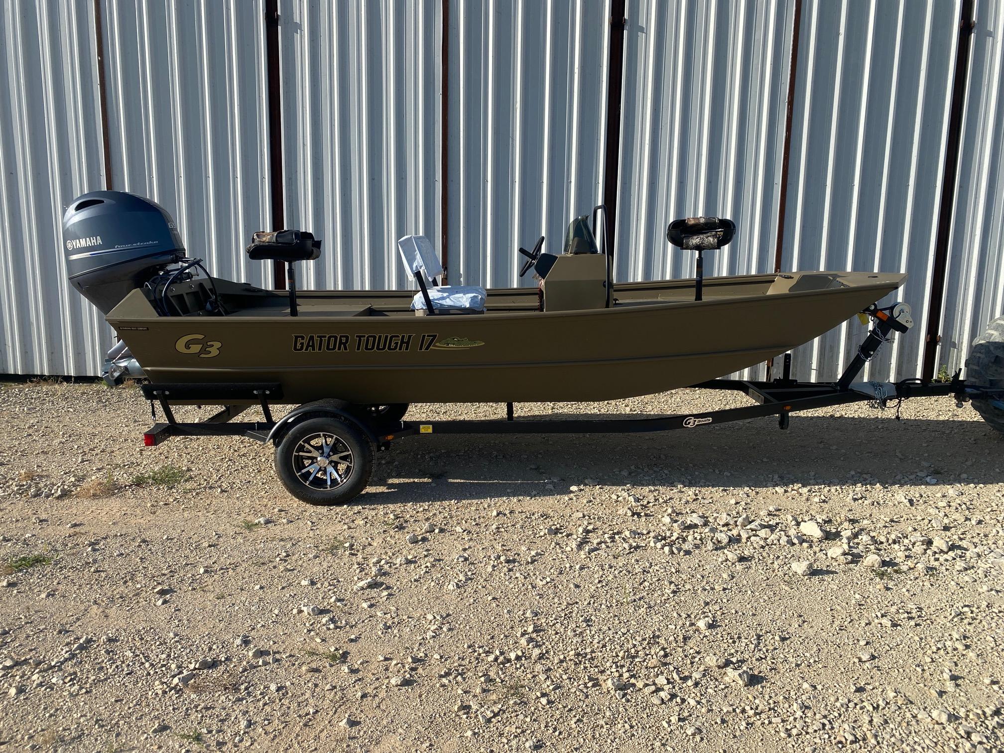 2025 G3 Gator Tough 17 CCJ