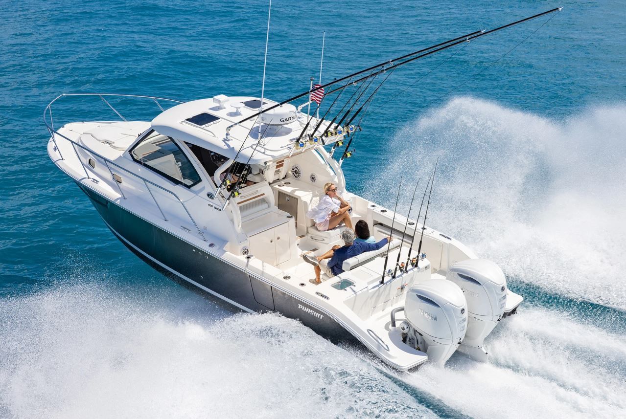 2026 Pursuit OS 325 Offshore