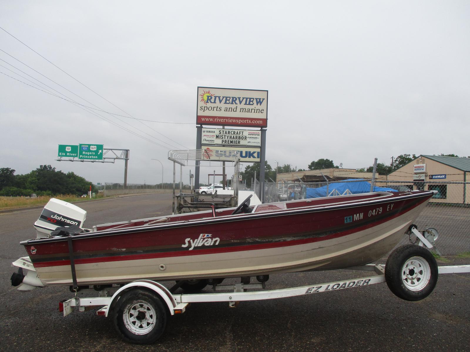 1985-sylvan-16-fishing-boat-with-a-1992-johnson-70hp-motor-elk-river