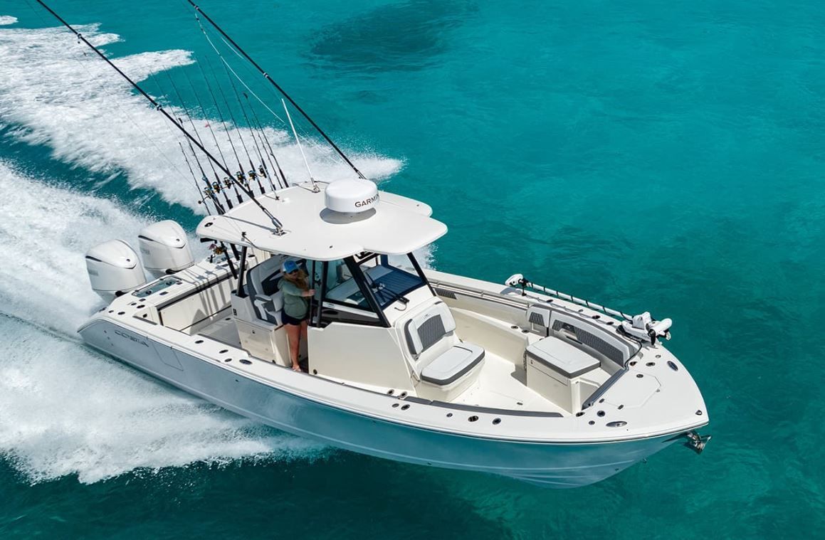 2026 Cobia 305 Center Console