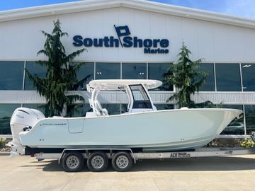 2026 Sportsman Open 282 Center Console