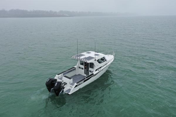Extreme Boats 915 Gameking 30' 2021 Extreme Boats 915 30' Gameking off Cleveland 1-6-21 For Sale by Great Lakes Boats and Brokerage 440 221 9001 
