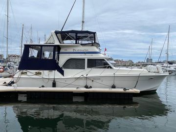 1984 Uniflite Double Cabin