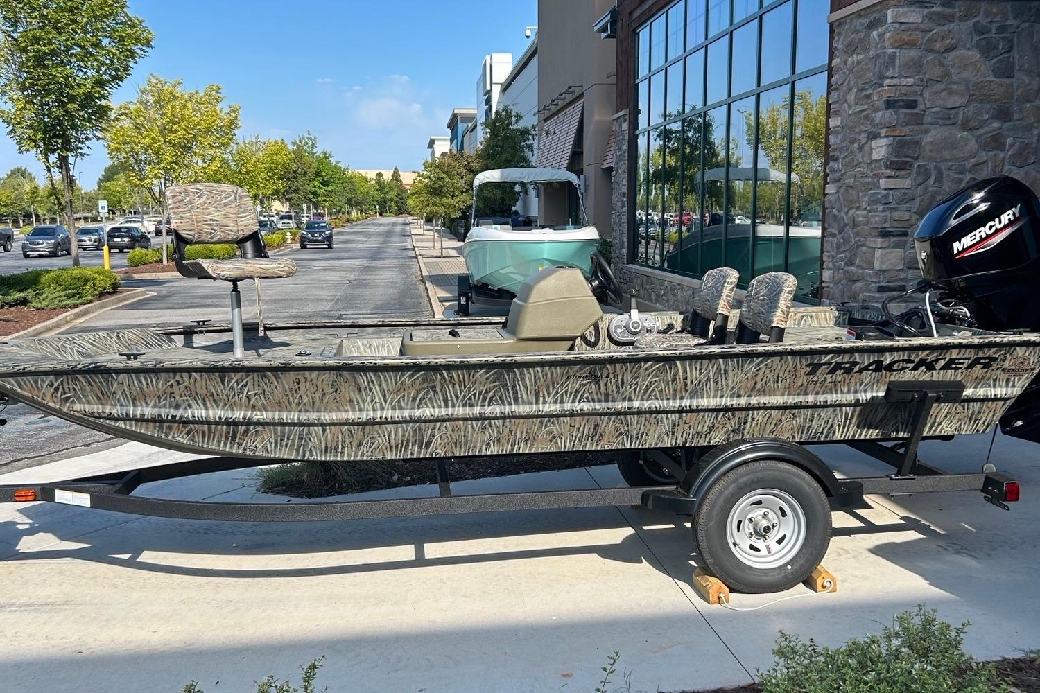 2026 Tracker Grizzly 1754 SC